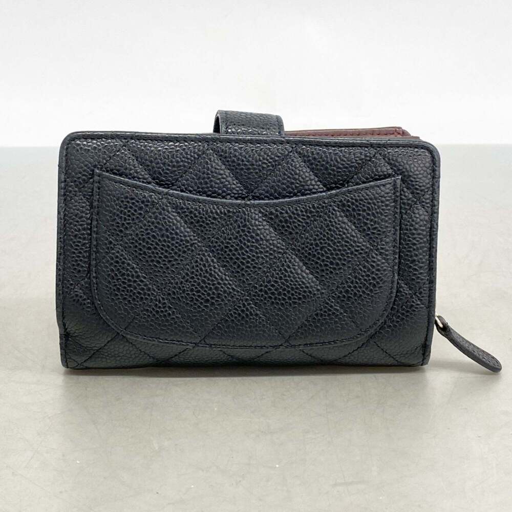 CHANEL Black Caviar Leather Wallet - Picture 10 of 11
